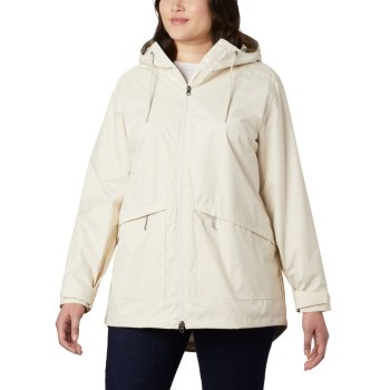 Columbia Arcadia Casual Plus Size, Chamarras Creme Para Mujer | 752146-LBV